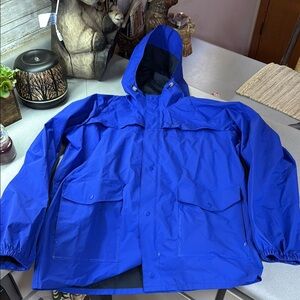 Columbia Blue Raincoat for Men